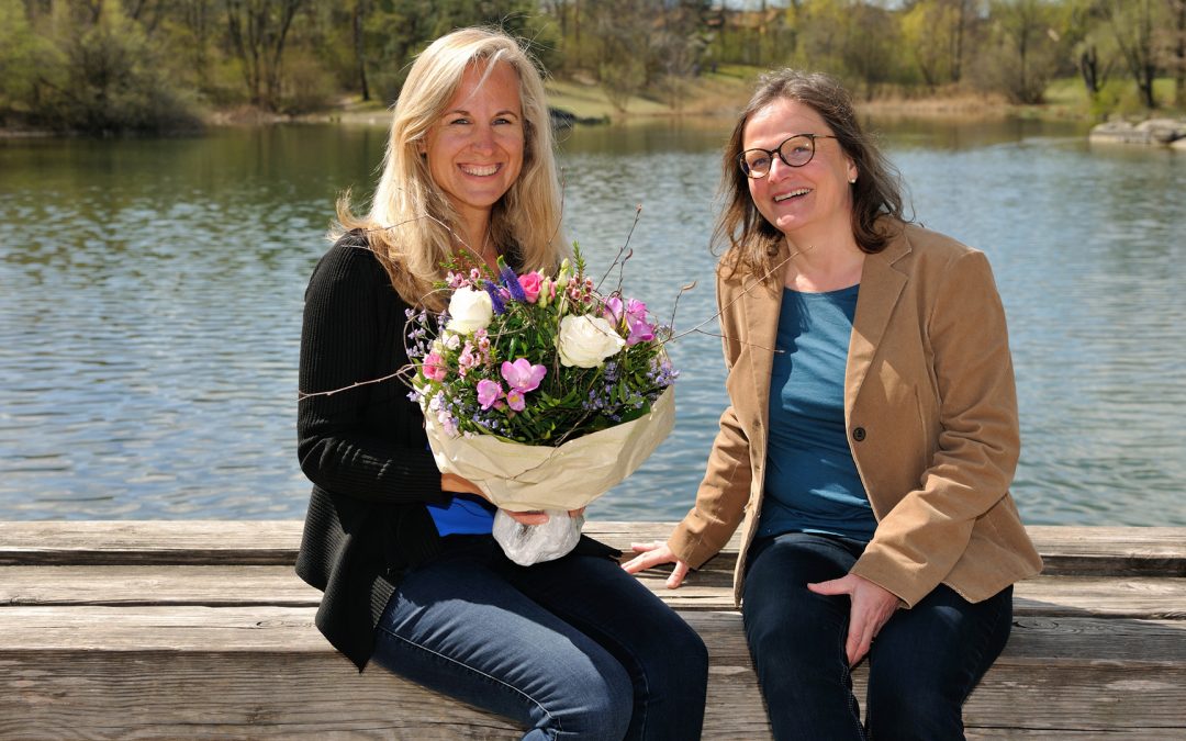 Biologin Angela Ziltener erhält 1. Preis beim „Trophée de femmes 2021“